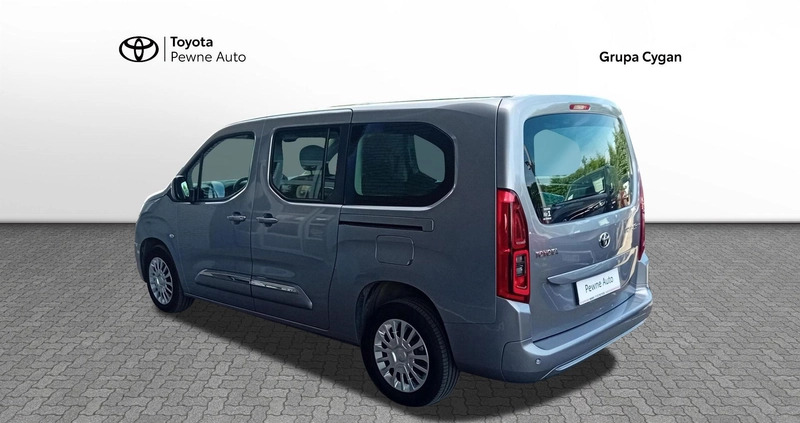 Toyota Proace City Verso cena 84900 przebieg: 46996, rok produkcji 2020 z Międzylesie małe 154